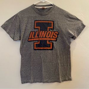 HOMAGE University of Illinois Mens T-shirt